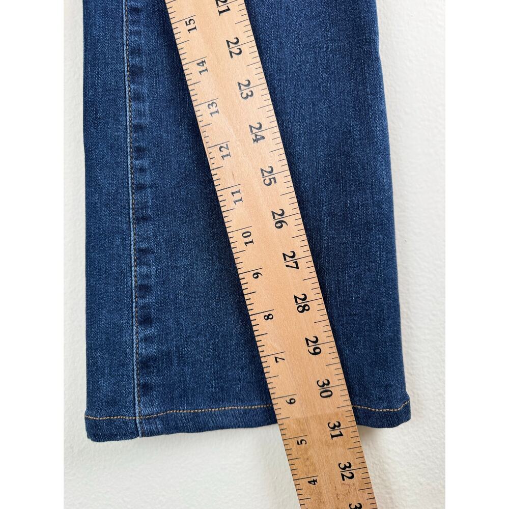 Joe's Jeans Hi Honey Curvy Bootcut Jeans Thunderbird Dark Blue Wash 27 - Picture 13 of 14